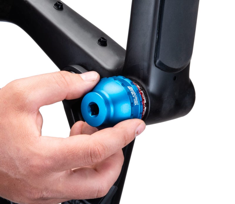 Park Tool BBT, Bottom Bracket and Pedal Tool, Blue - Image 4